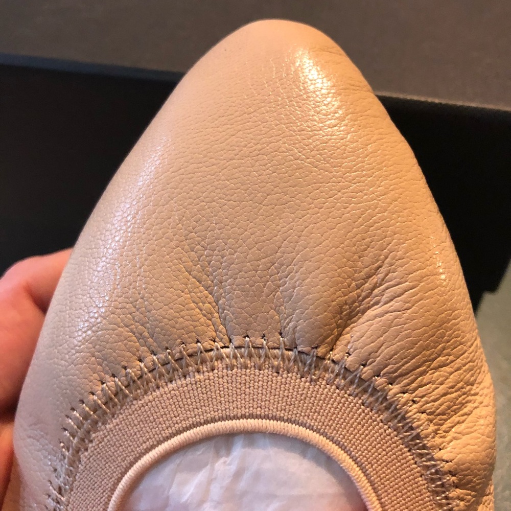 NIB Yosi Samra Vienna pointed ballet slipper